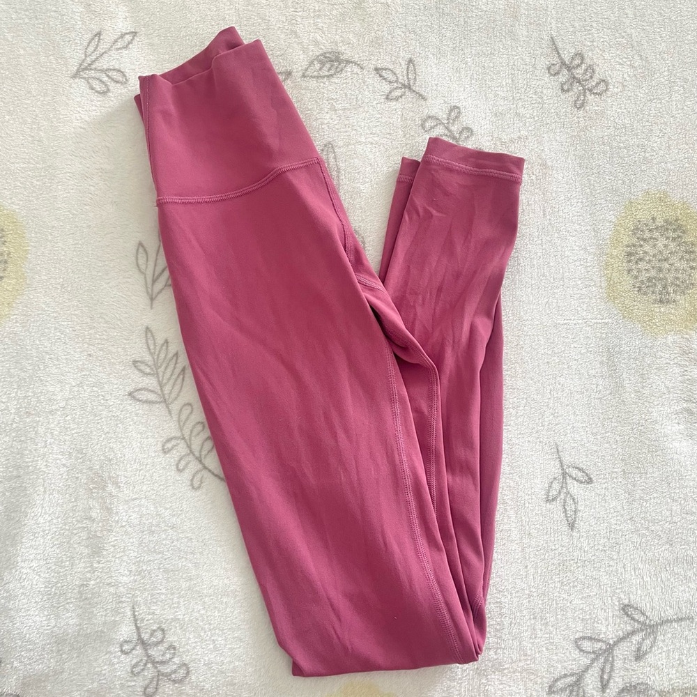 Lululemon Align HR Pant 28” Leggings Pink